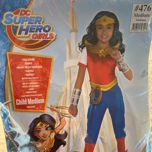 Wonder woman girls costume